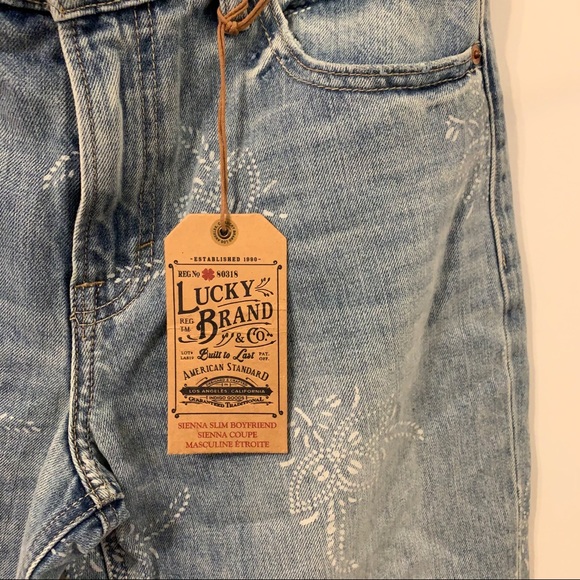 Lucky brand sienna slim boyfriend jeans - Picture 4 of 9
